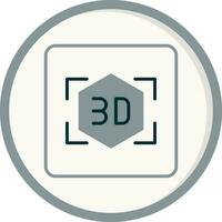 icono de vector 3d