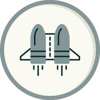 Jetpack Vector Icon