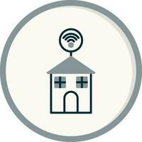 Smart House Vector Icon