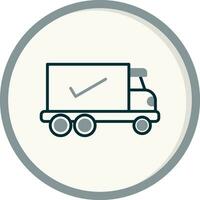 Truck Vector Icon