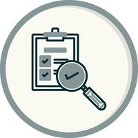 Audit Vector Icon