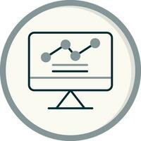 Analytics Vector Icon