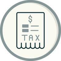 Tax Vector Icon