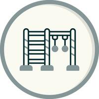 Monkey Bars Vector Icon