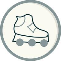 Roller Skate Vector Icon