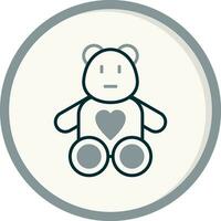 Teddy Bear Vector Icon