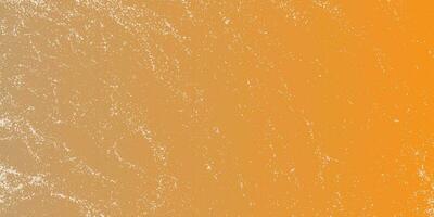 orange and white grunge texture background vector