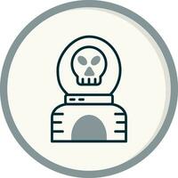 Skull Vector Icon