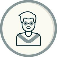Scholar Vector Icon