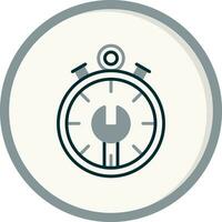 Time Management Vector Icon