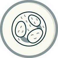 Yeast Vector Icon