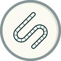 Roundworm Vector Icon
