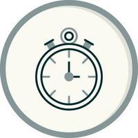 Stopwatch Vector Icon