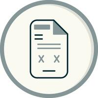 Document Vector Icon