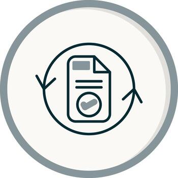 Document Vector Icon