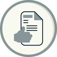 Document Vector Icon