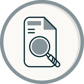 documento archivo vector icono