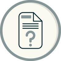 Unknown Vector Icon