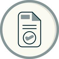 Document Vector Icon