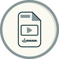 Video Vector Icon