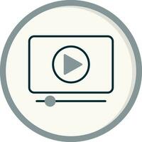 Video Vector Icon