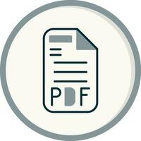 Pdf Vector Icon