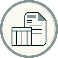 Data Vector Icon