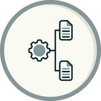 File Management Vector Icon