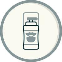 Shaving Foam Vector Icon