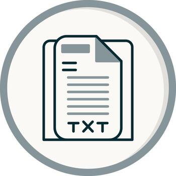 documento archivo vector icono