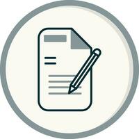 Document Vector Icon