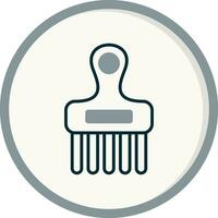 Afro Comb Vector Icon