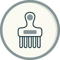 Afro Comb Vector Icon