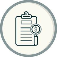 Audit Vector Icon