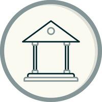 Bank Vector Icon