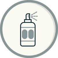 Hair Spray Vector Icon