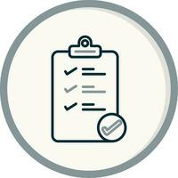 Checklist Vector Icon