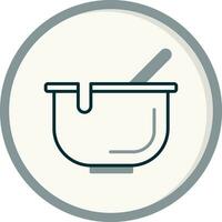 Bowl Vector Icon