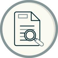 Audit Vector Icon