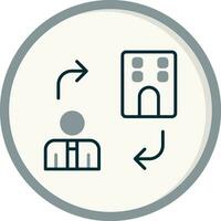 B2c Vector Icon