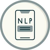 nlp vector icono