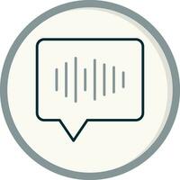 Voice Recognition Vector Icon