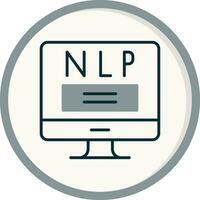 Nlp Vector Icon