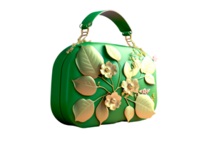 3d illustration female bag ai generated png