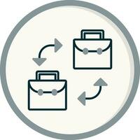 B2b Vector Icon
