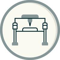 3d Printer Vector Icon