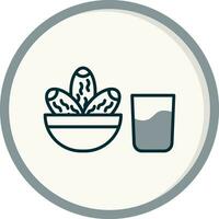 Iftar Vector Icon