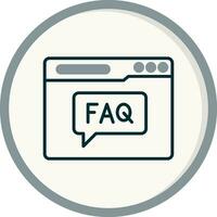 FAQ Vector Icon