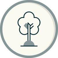 Cherry Tree Vector Icon