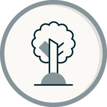 Tree Vector Icon